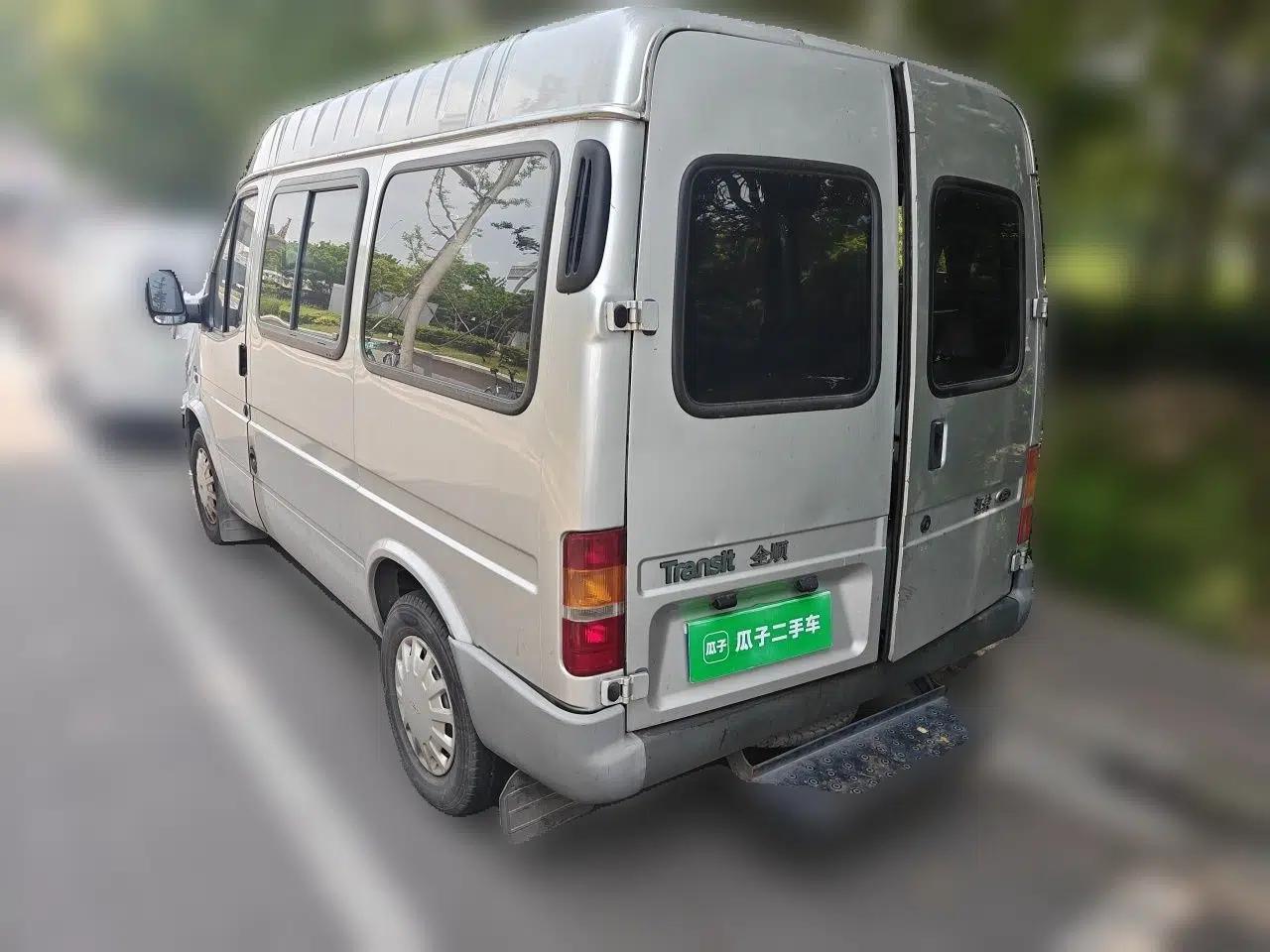 Ford Classic Transit 2016 2.8T Diesel Short-Wheelbase 6-Seater Mid-Roof Multifunction Vehicle JX493ZLQ4 — миниатюра 4