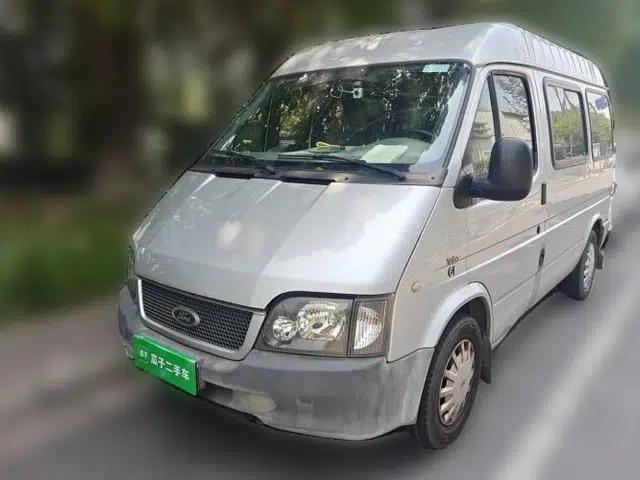 Ford Classic Transit 2016 2.8T Diesel Short-Wheelbase 6-Seater Mid-Roof Multifunction Vehicle JX493ZLQ4