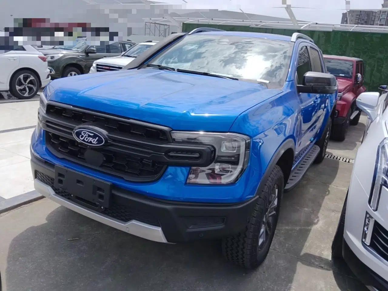 Ford Ranger 2023 1st Edition Gasoline Model — миниатюра 1