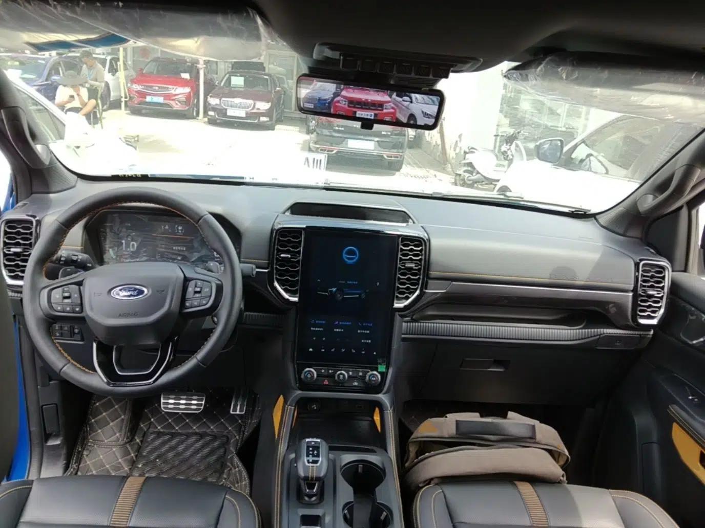 Ford Ranger 2023 1st Edition Gasoline Model — миниатюра 12