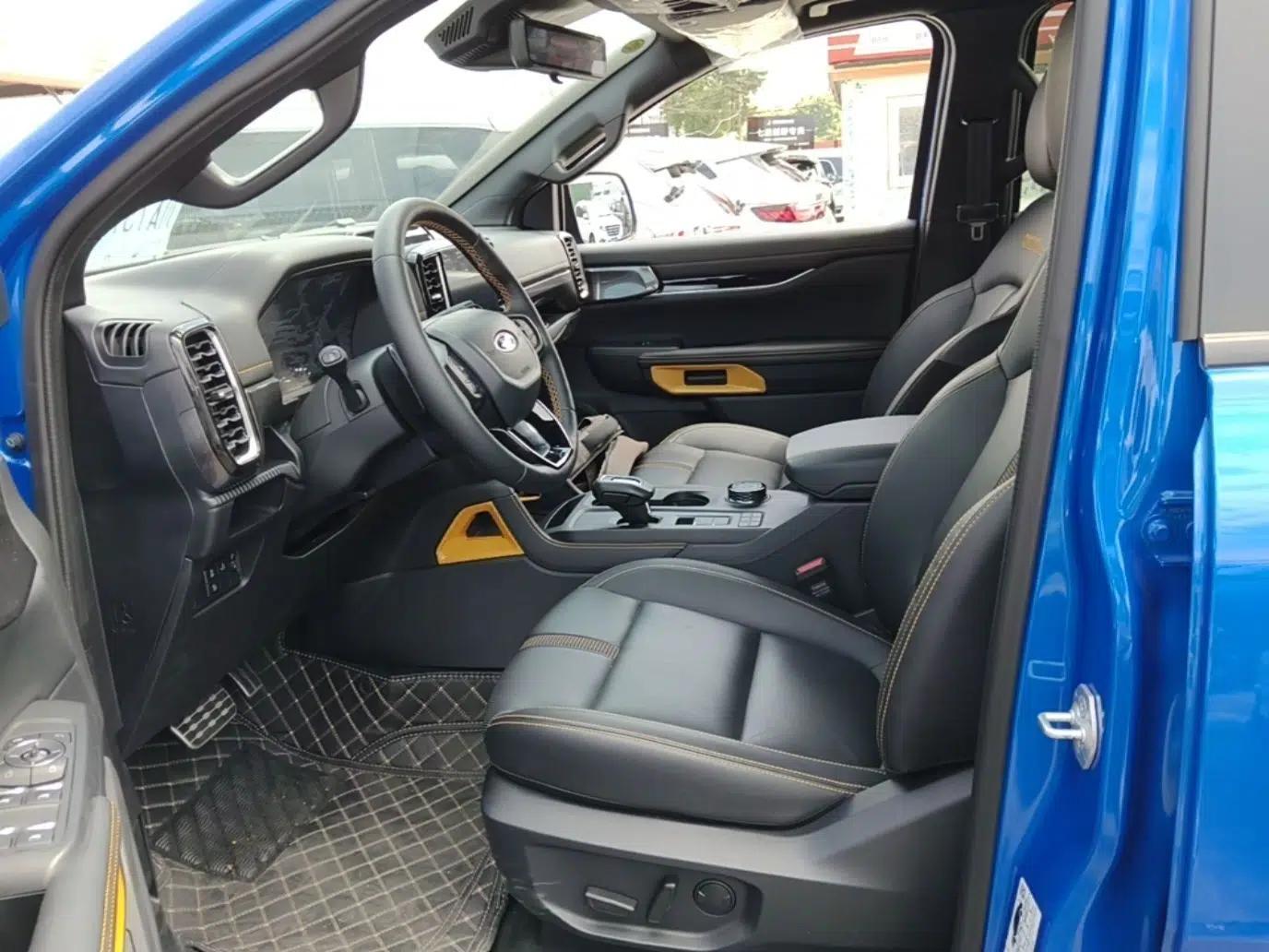 Ford Ranger 2023 1st Edition Gasoline Model — миниатюра 17