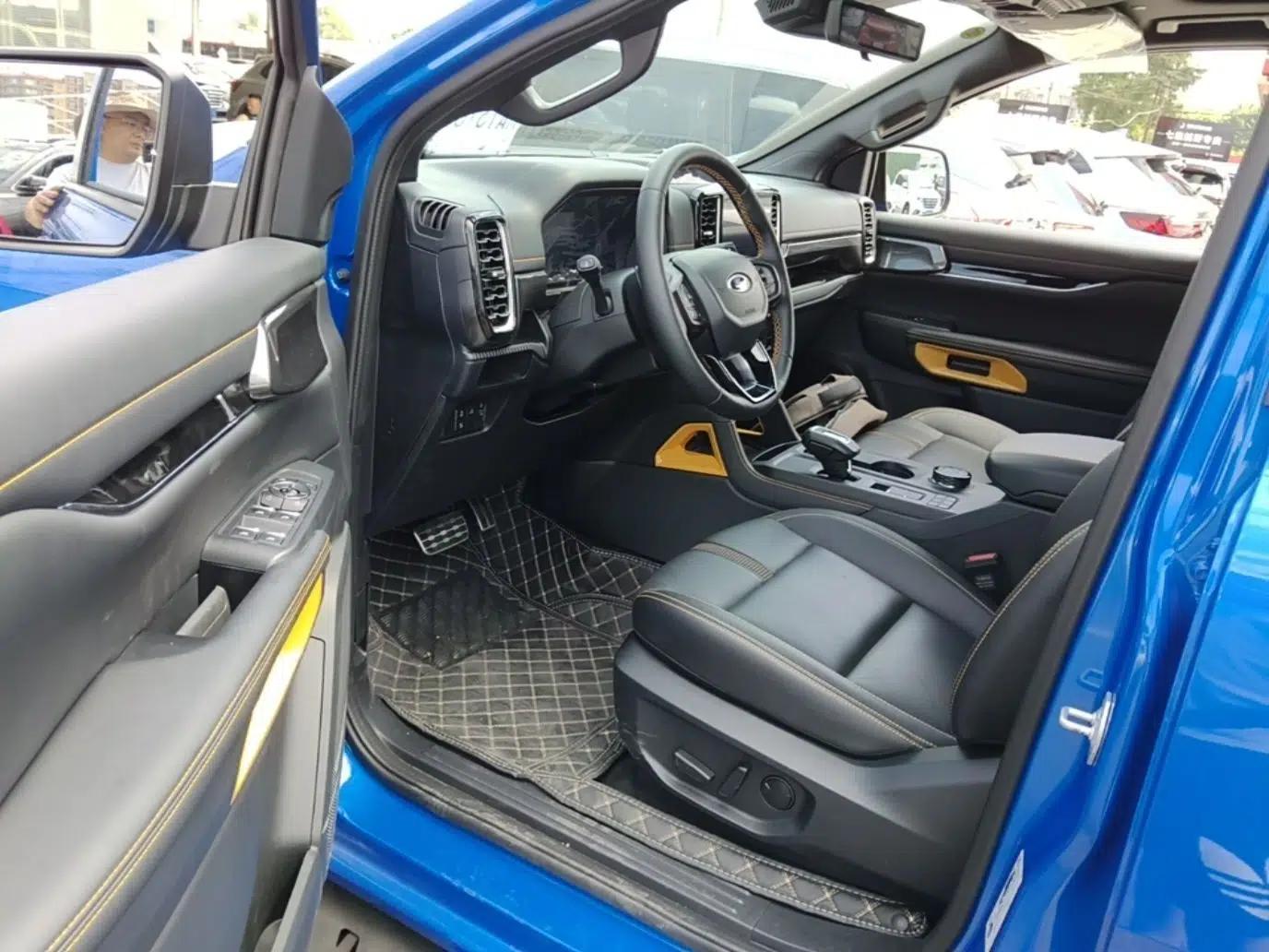 Ford Ranger 2023 1st Edition Gasoline Model — миниатюра 18