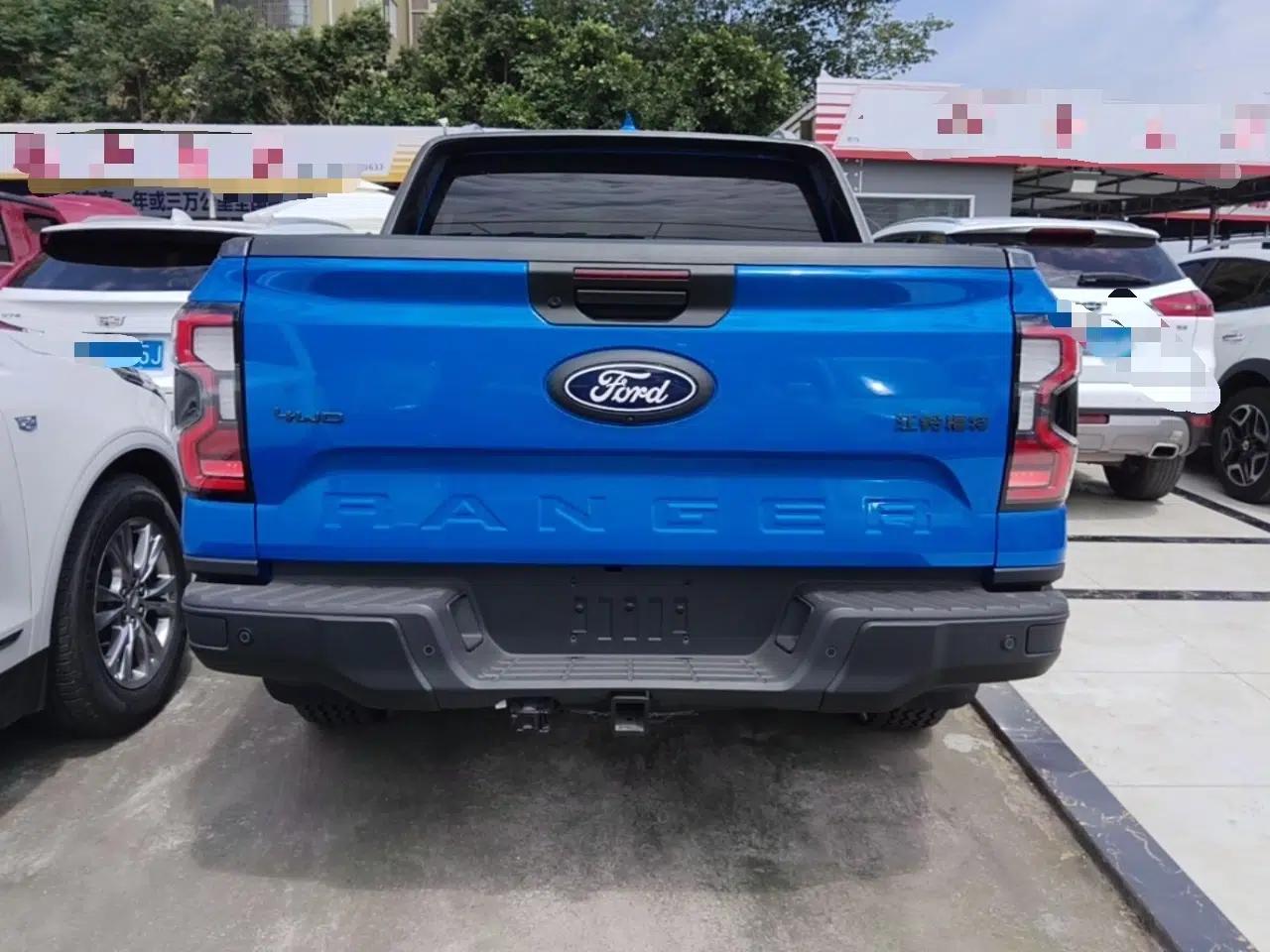 Ford Ranger 2023 1st Edition Gasoline Model — миниатюра 3