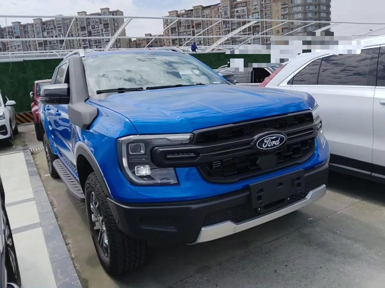 Ford Ranger 2023 1st Edition Gasoline Model — миниатюра 6