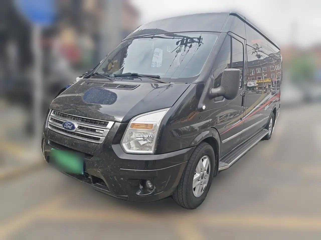Ford Transit Custom  — миниатюра 1