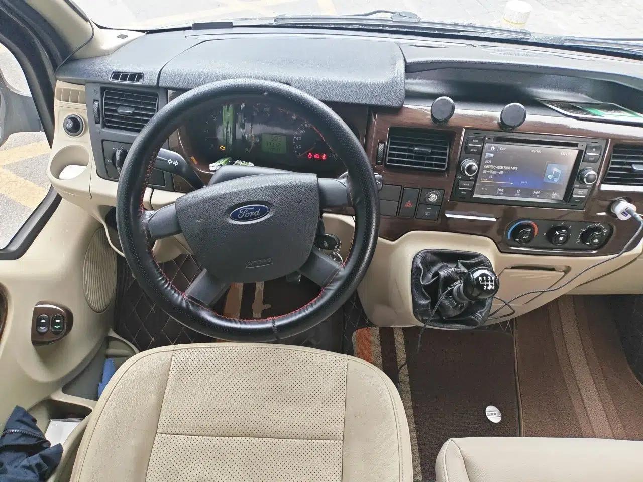 Ford Transit Custom  — миниатюра 11