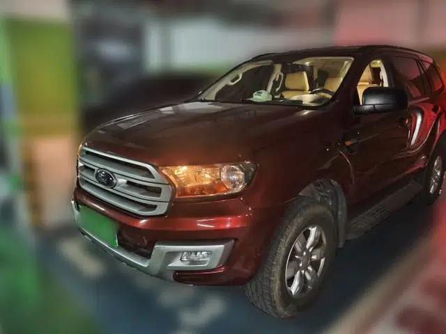 Ford Everest 2017 2.0T Gasoline Automatic 4x4 Elite Edition 5 Seats