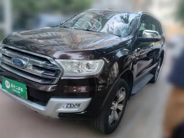 Ford Everest 2016 2.0T Gasoline Automatic 4x4 Flagship Edition