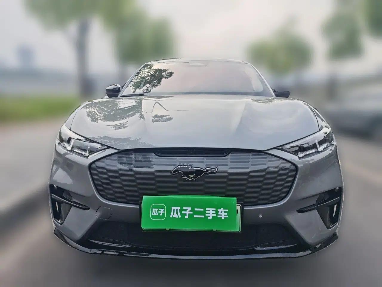 Ford Mustang Mach-E 2021 AION Y Plus Rear-Drive Luxury Edition (Long Range) — миниатюра 2