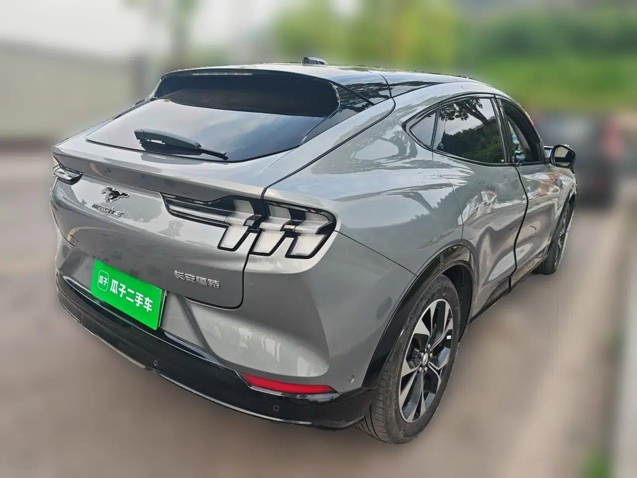 Ford Mustang Mach-E 2021 AION Y Plus Rear-Drive Luxury Edition (Long Range) — миниатюра 6