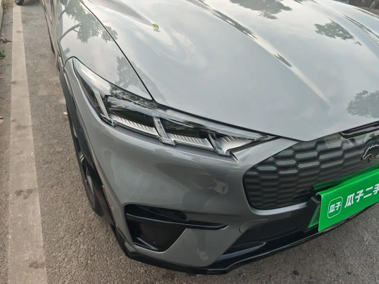 Ford Mustang Mach-E 2021 AION Y Plus Rear-Drive Luxury Edition (Long Range) — миниатюра 7