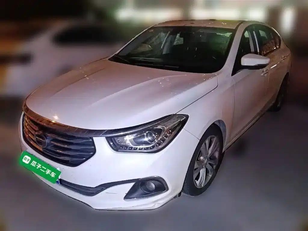 Trumpchi GA6 2016 235T Manual Elite Edition — миниатюра 1