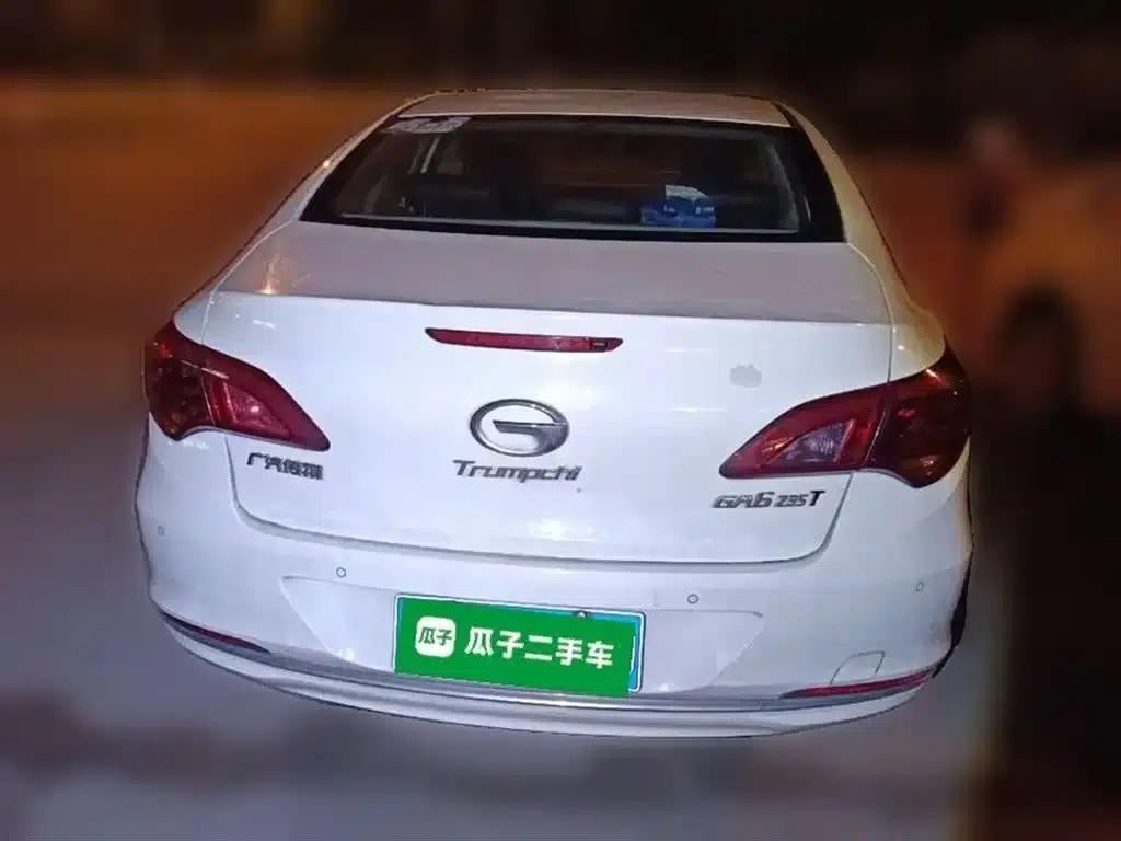 Trumpchi GA6 2016 235T Manual Elite Edition — миниатюра 4