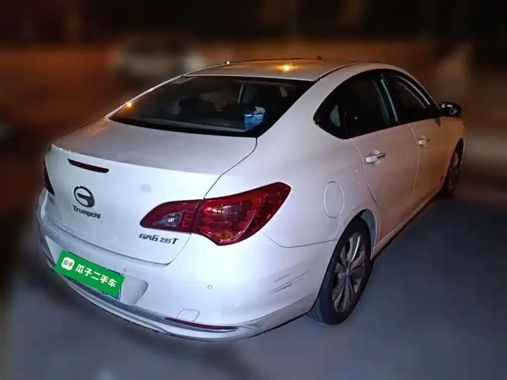 Trumpchi GA6 2016 235T Manual Elite Edition — миниатюра 5
