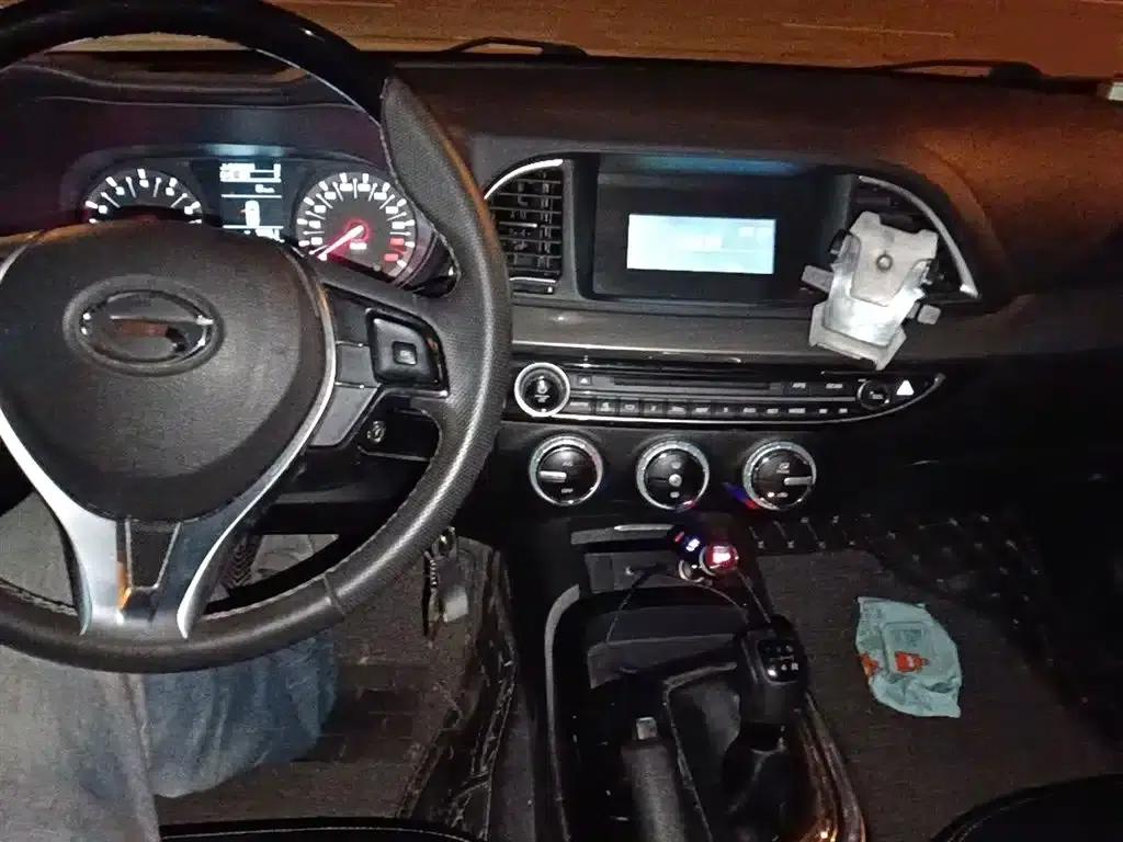Trumpchi GA6 2016 235T Manual Elite Edition — миниатюра 6