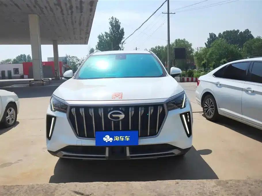 Trumpchi GS4 PLUS 2021 270T Automatic Star Edition — миниатюра 2