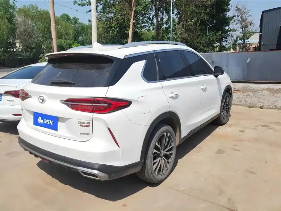 Trumpchi GS4 PLUS 2021 270T Automatic Star Edition — миниатюра 3