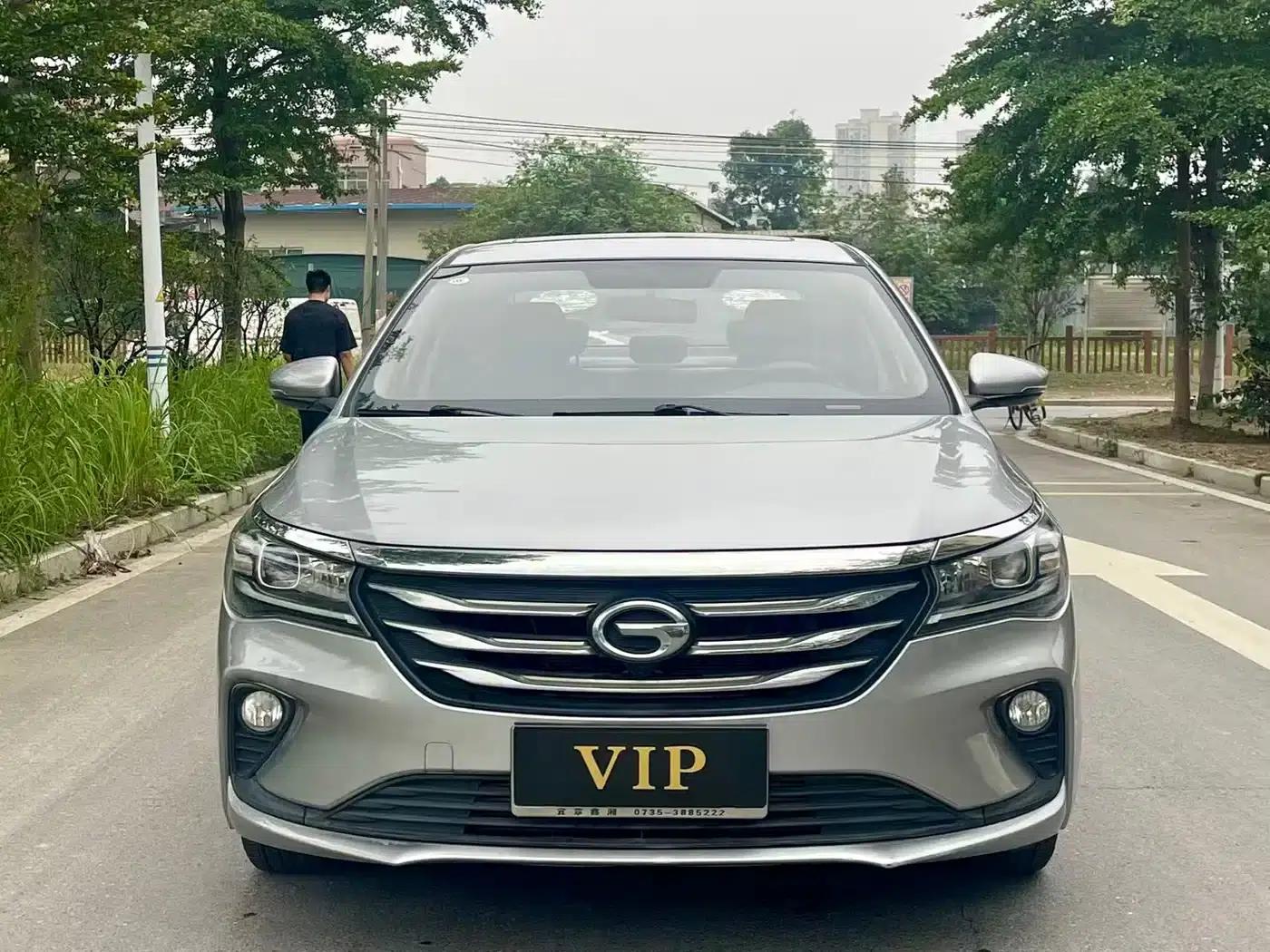 Trumpchi GA4 2018 200T Manual Deluxe Edition — миниатюра 2