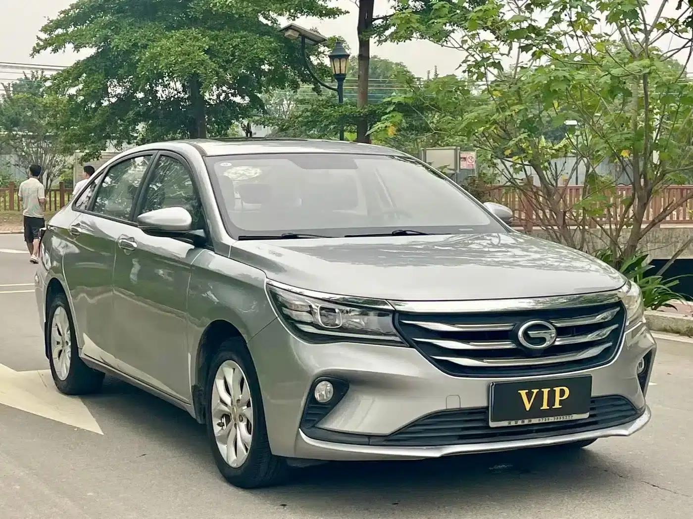 Trumpchi GA4 2018 200T Manual Deluxe Edition — миниатюра 3