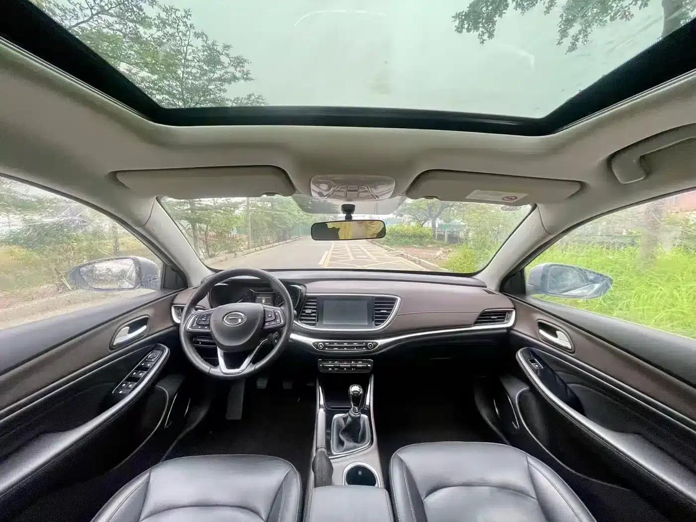 Trumpchi GA4 2018 200T Manual Deluxe Edition — миниатюра 4