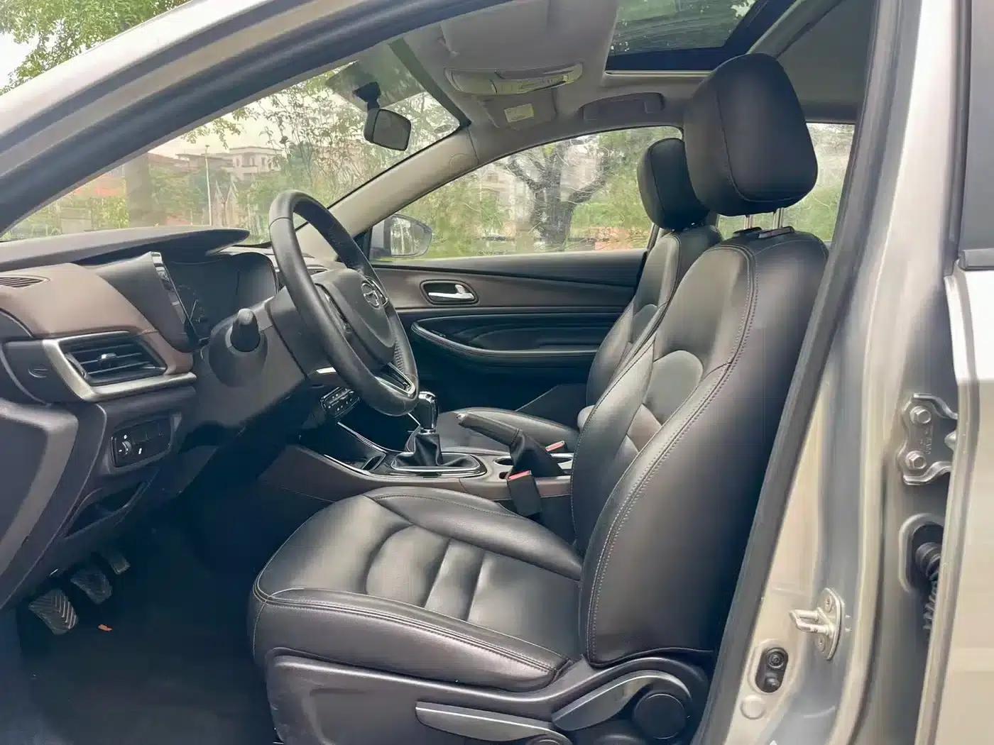 Trumpchi GA4 2018 200T Manual Deluxe Edition — миниатюра 5