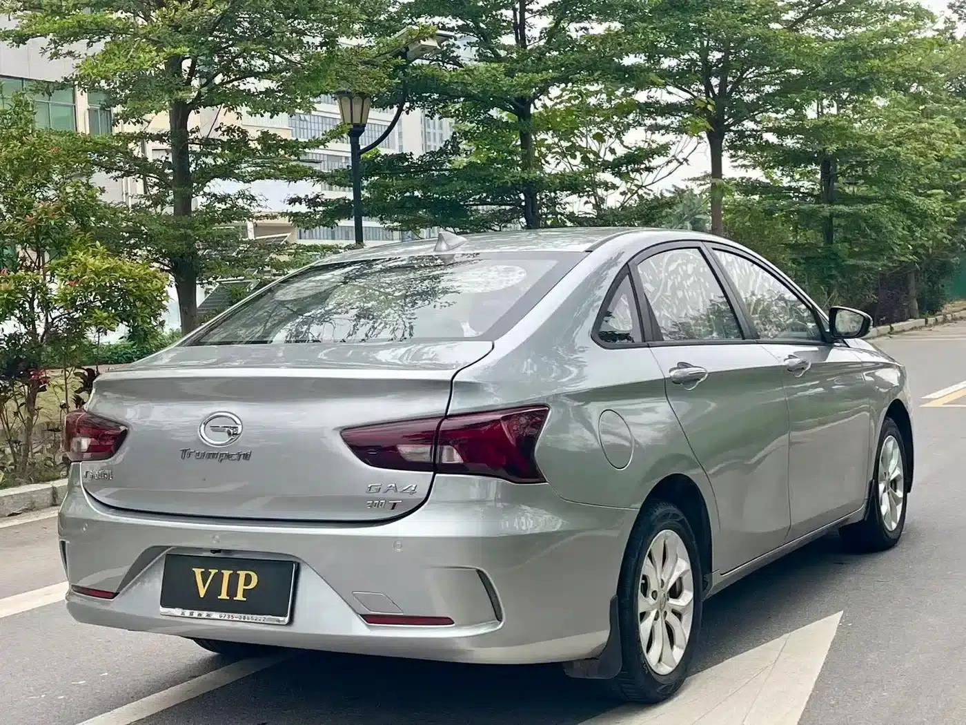 Trumpchi GA4 2018 200T Manual Deluxe Edition — миниатюра 7