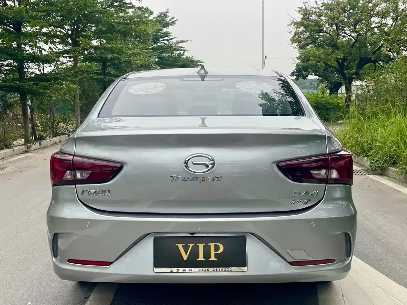 Trumpchi GA4 2018 200T Manual Deluxe Edition — миниатюра 8