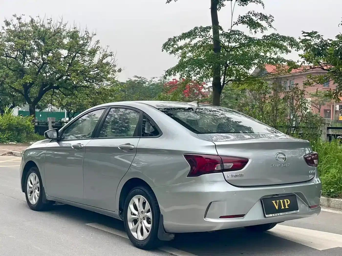 Trumpchi GA4 2018 200T Manual Deluxe Edition — миниатюра 9