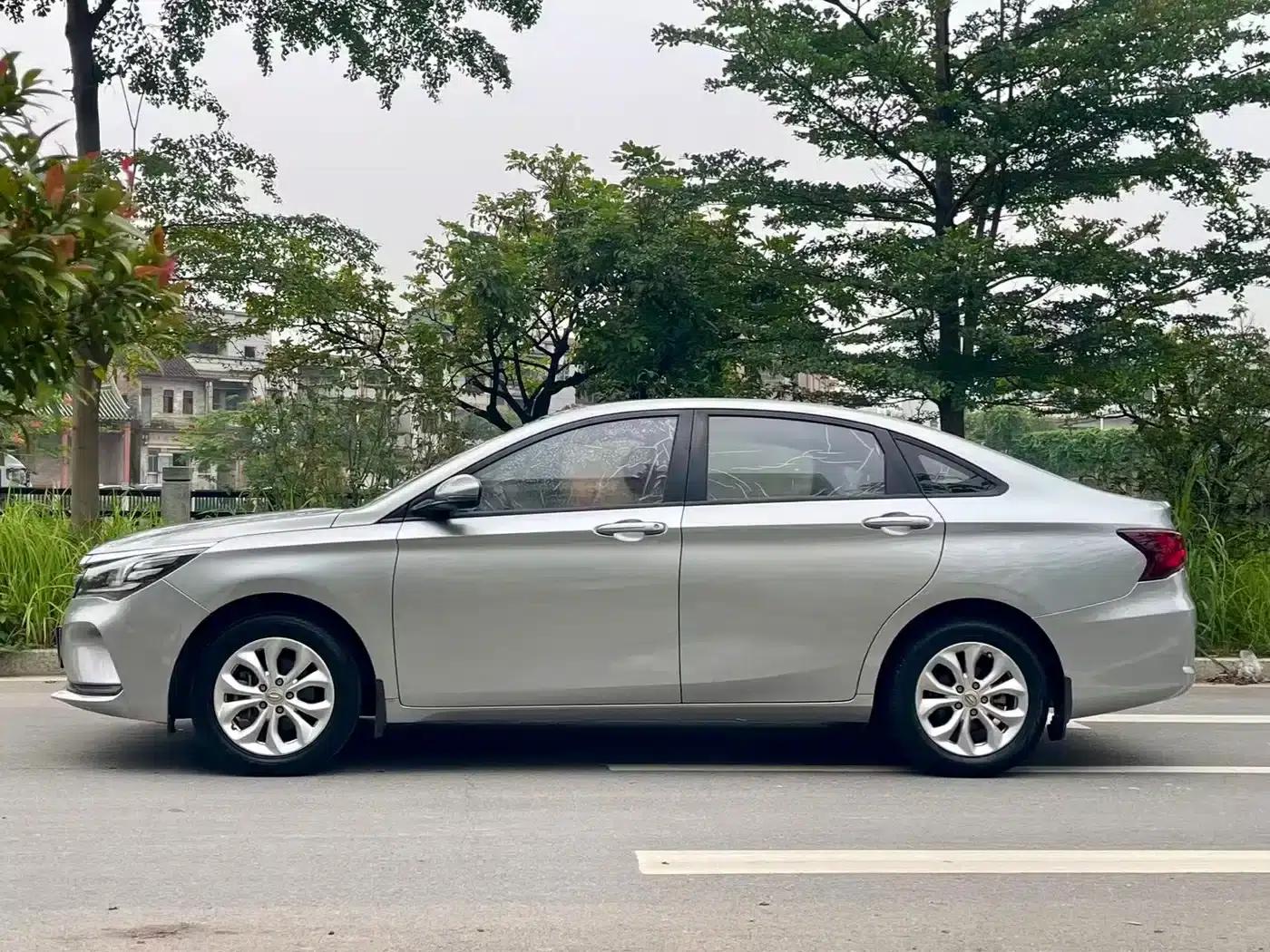 Trumpchi GA4 2018 200T Manual Deluxe Edition — миниатюра 10
