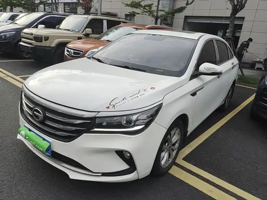 Trumpchi GA4 2018 200T Automatic Luxury Edition — миниатюра 2