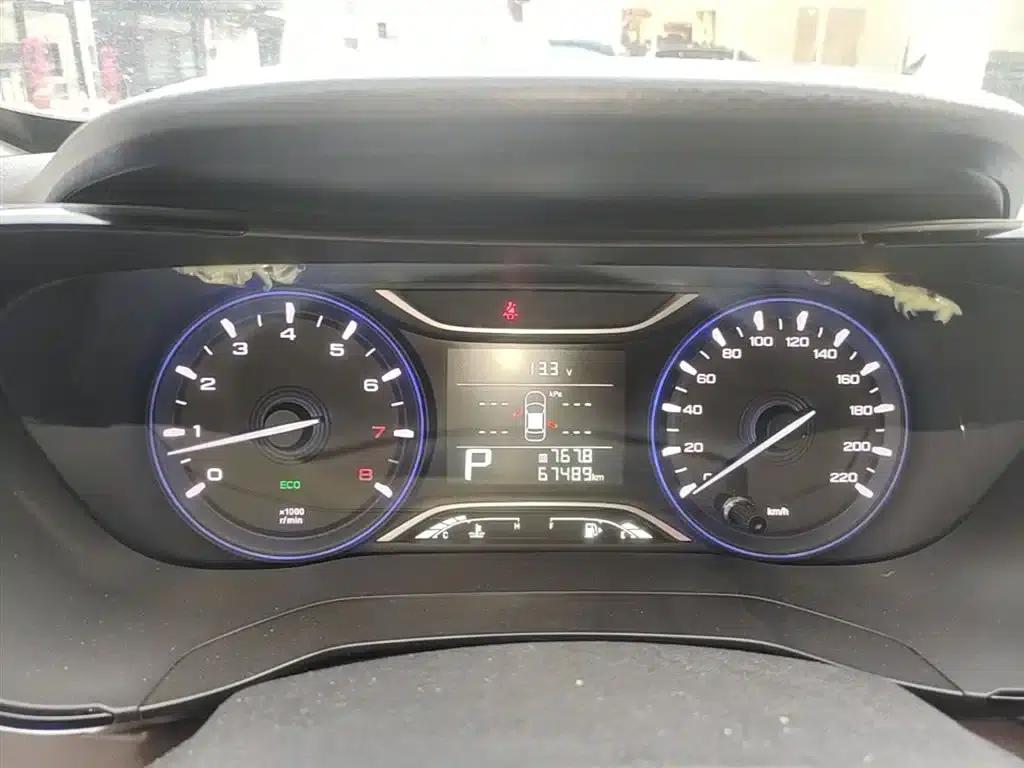 Trumpchi GA4 2018 200T Automatic Luxury Edition — миниатюра 12