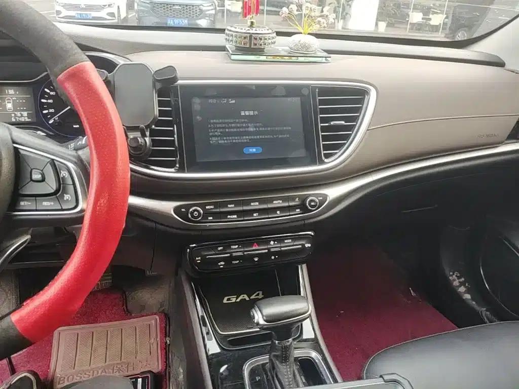 Trumpchi GA4 2018 200T Automatic Luxury Edition — миниатюра 13