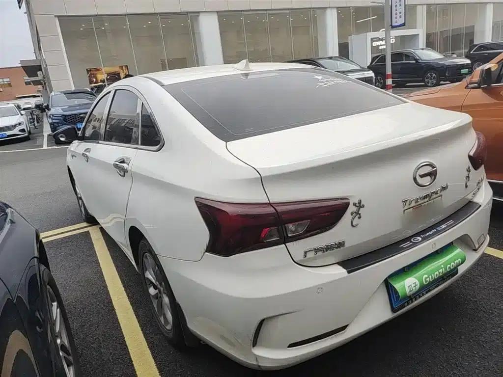 Trumpchi GA4 2018 200T Automatic Luxury Edition — миниатюра 5