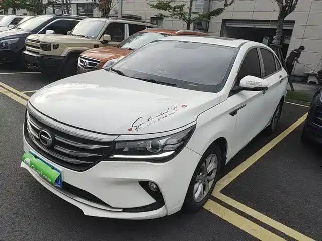 Trumpchi GA4 2018 200T Automatic Luxury Edition