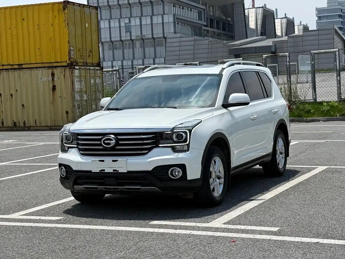 Trumpchi GS7 2017 280T 2WD Luxury Edition — миниатюра 1