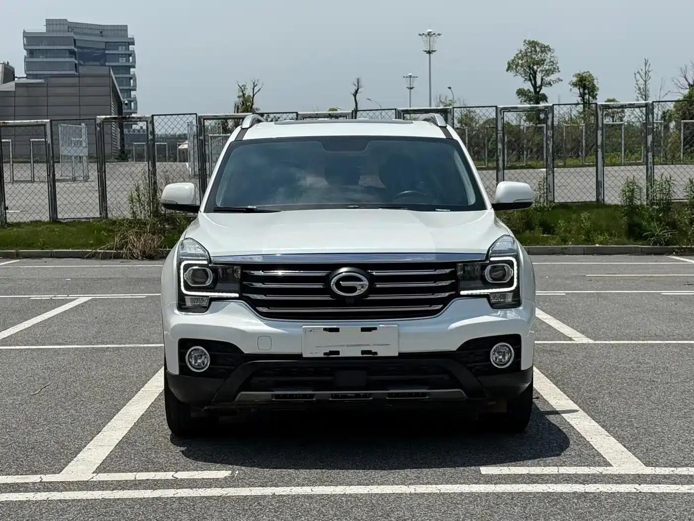 Trumpchi GS7 2017 280T 2WD Luxury Edition — миниатюра 2