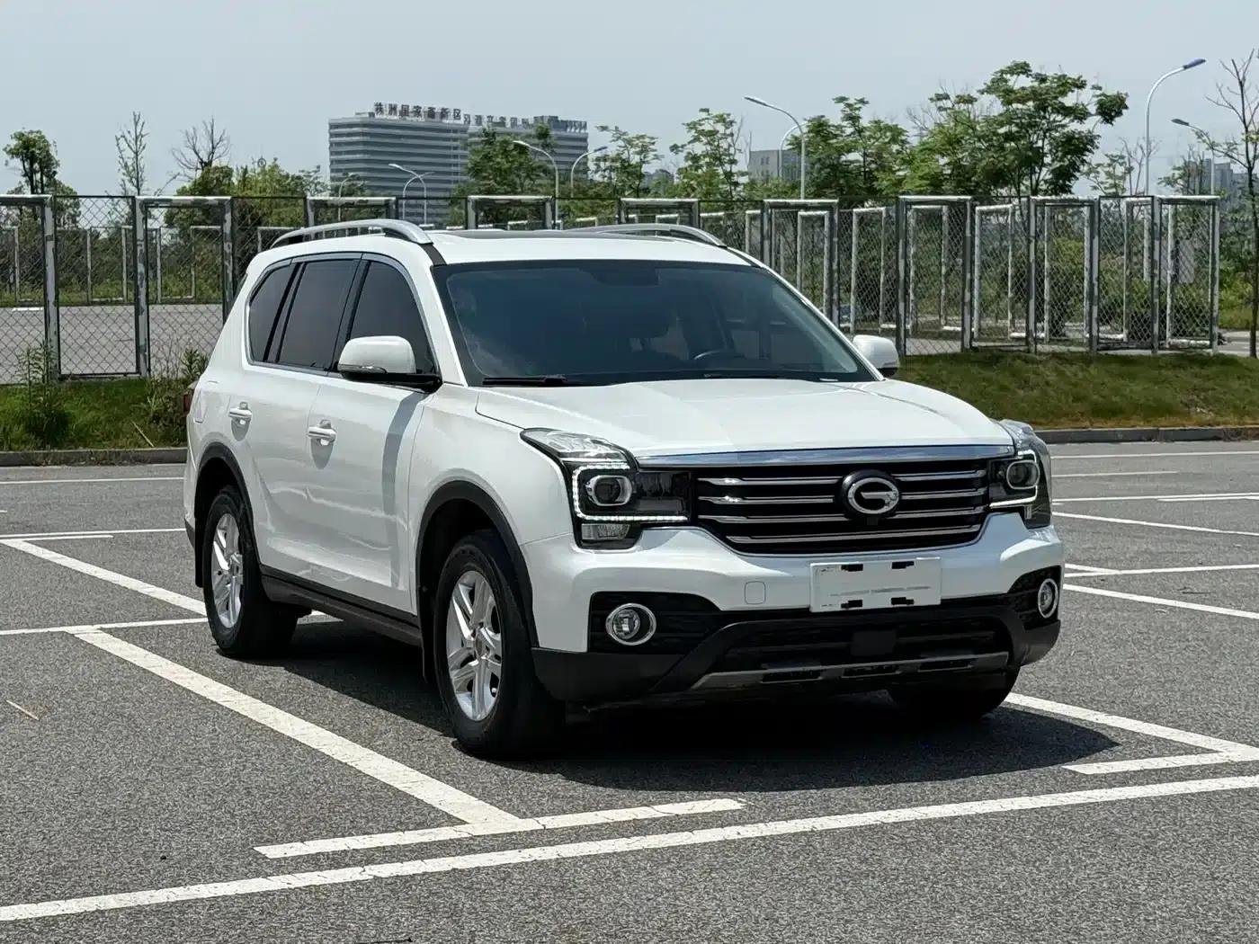 Trumpchi GS7 2017 280T 2WD Luxury Edition — миниатюра 3
