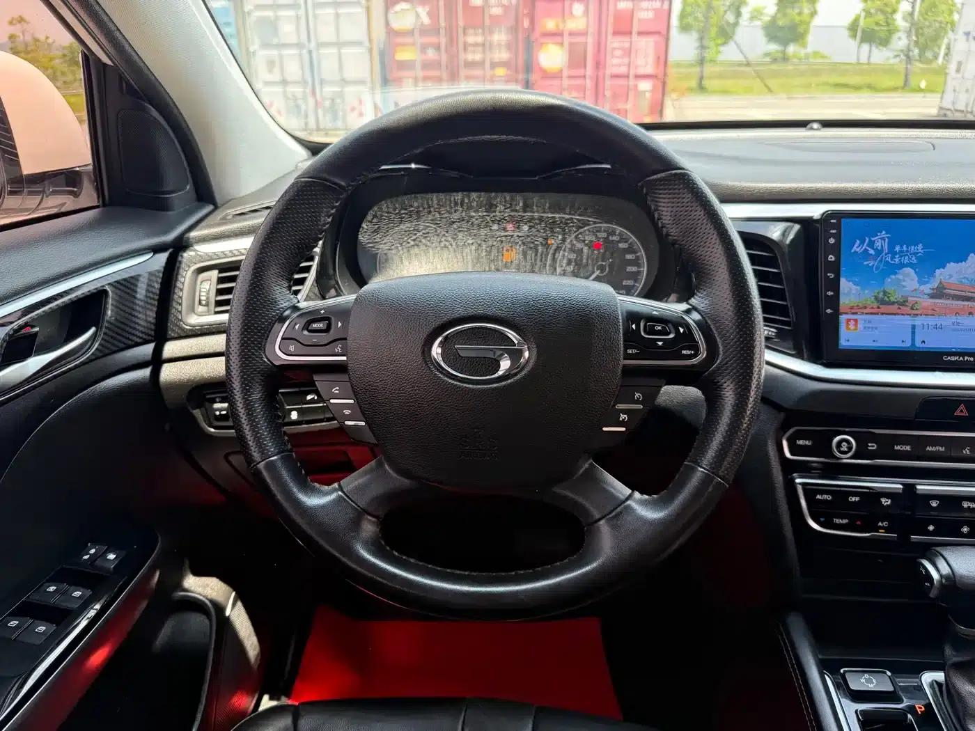 Trumpchi GS7 2017 280T 2WD Luxury Edition — миниатюра 9