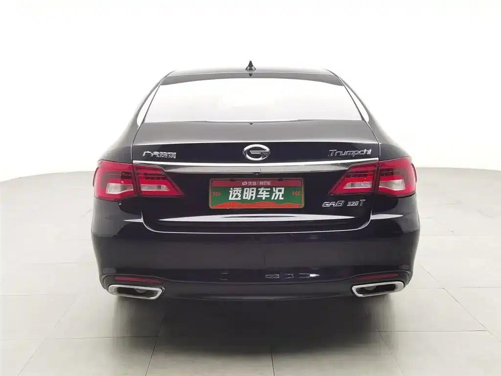Trumpchi GA8 2017 320T Premium Edition — миниатюра 4