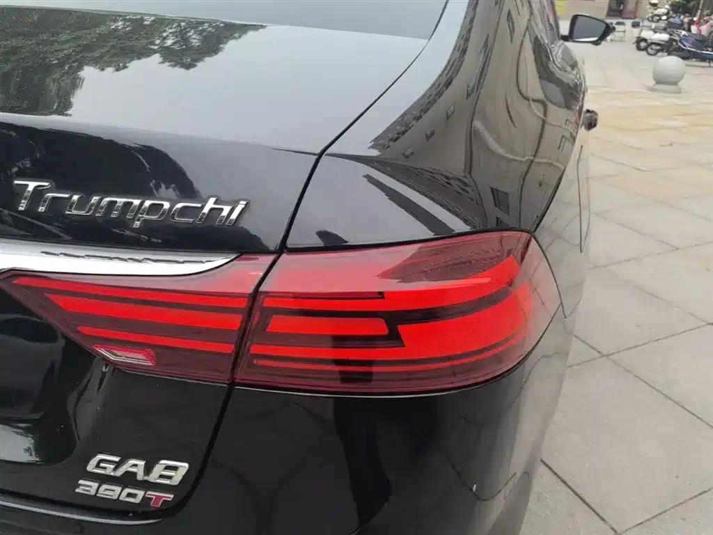 Trumpchi GA8 2020 390T Supreme Edition — миниатюра 8