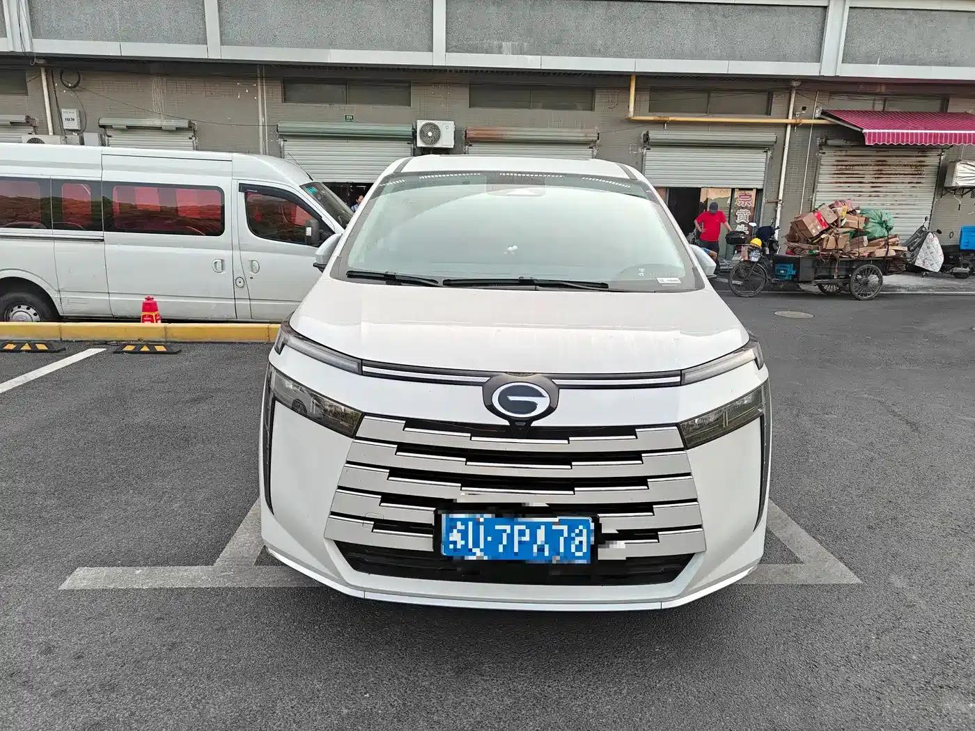 Trumpchi E8 2024 Glory Series 2.0L Glory Edition — миниатюра 2
