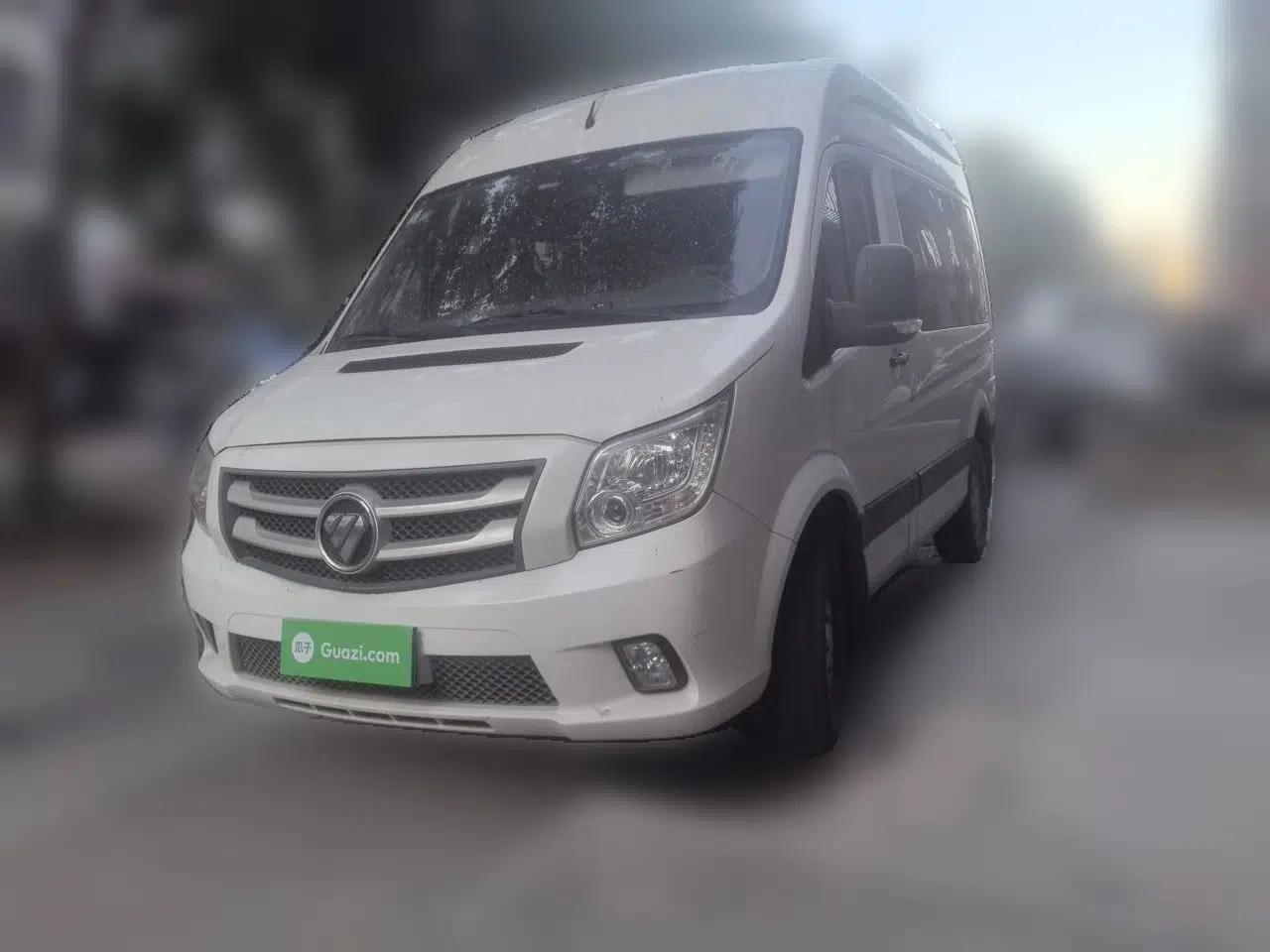 Foton Toano 2017 2.8T S Commercial Version Short Wheelbase ISF2.8s5F148 — миниатюра 1