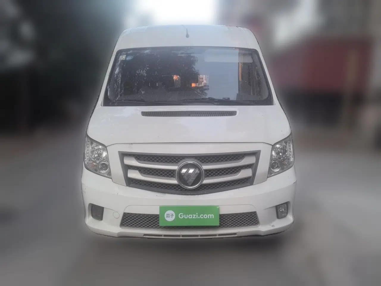 Foton Toano 2017 2.8T S Commercial Version Short Wheelbase ISF2.8s5F148 — миниатюра 2