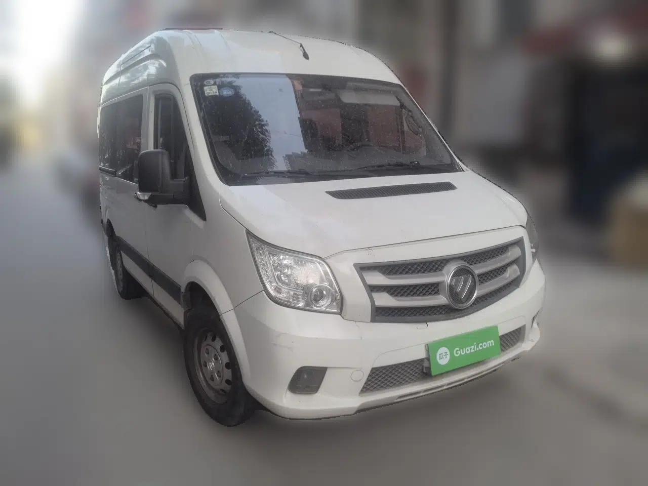 Foton Toano 2017 2.8T S Commercial Version Short Wheelbase ISF2.8s5F148 — миниатюра 3