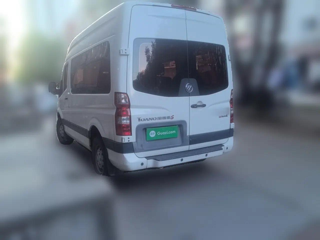 Foton Toano 2017 2.8T S Commercial Version Short Wheelbase ISF2.8s5F148 — миниатюра 4