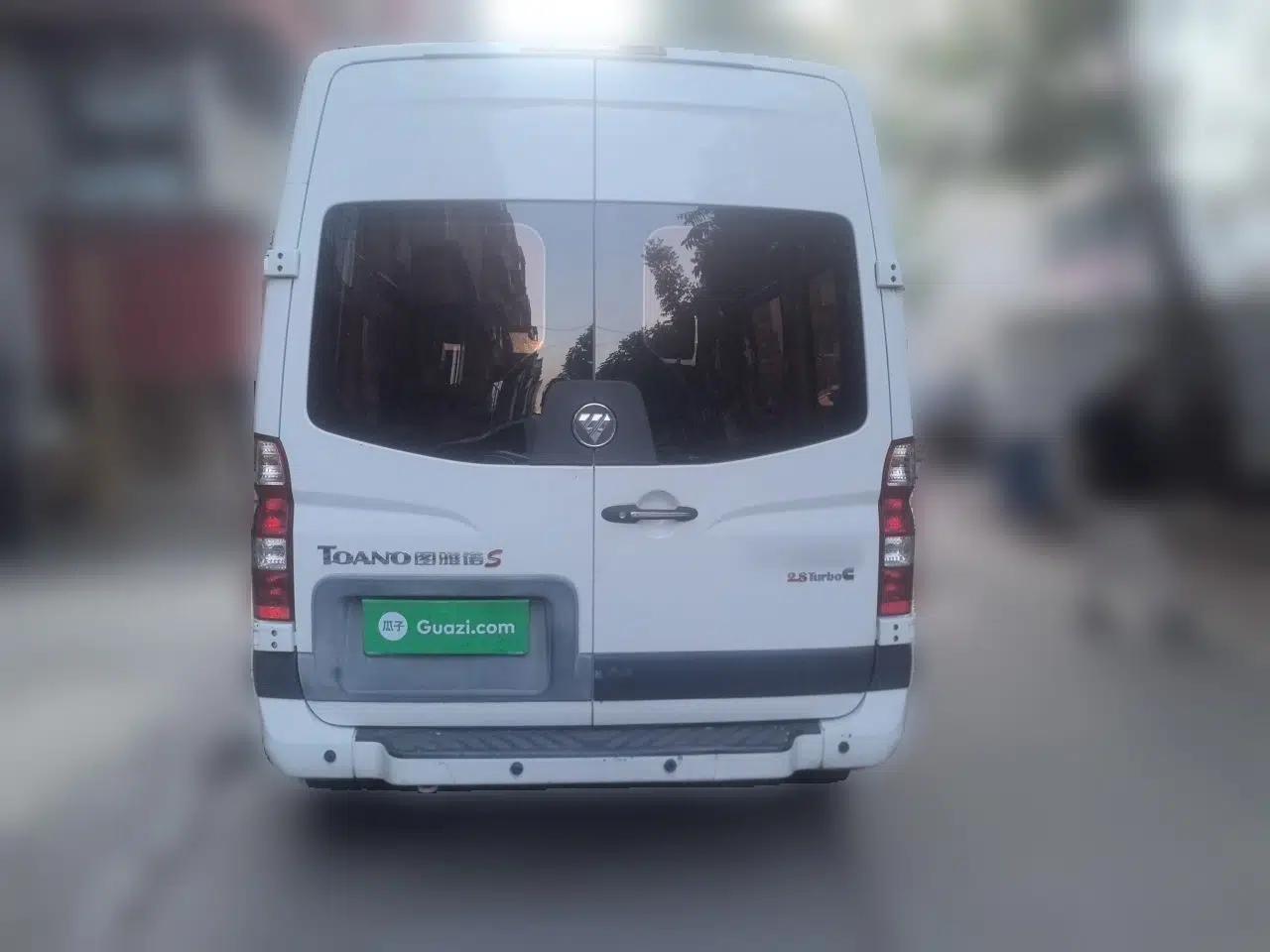 Foton Toano 2017 2.8T S Commercial Version Short Wheelbase ISF2.8s5F148 — миниатюра 5