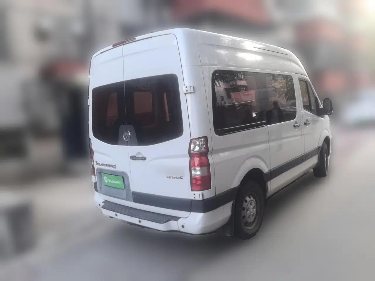 Foton Toano 2017 2.8T S Commercial Version Short Wheelbase ISF2.8s5F148 — миниатюра 6