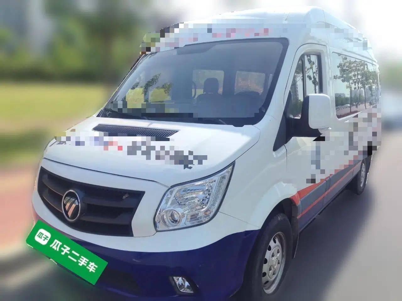 Foton Toano 2021 2.0T Manual Tongtu Long Wheelbase Mid-Height 5/6/7-Seater 4F20TC3 — миниатюра 1