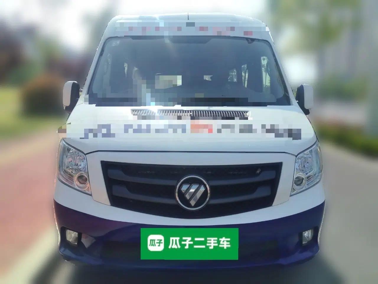 Foton Toano 2021 2.0T Manual Tongtu Long Wheelbase Mid-Height 5/6/7-Seater 4F20TC3 — миниатюра 2