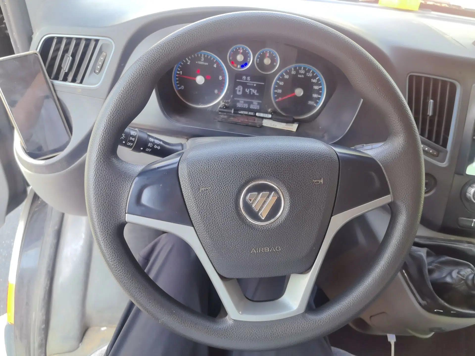 Foton Toano 2021 2.0T Manual Tongtu Long Wheelbase Mid-Height 5/6/7-Seater 4F20TC3 — миниатюра 11